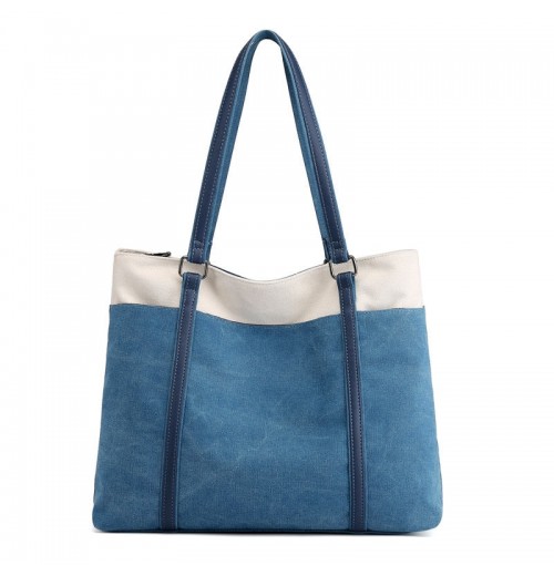 Rectangular Canvas Tote Bag