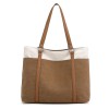 Rectangular Canvas Tote Bag