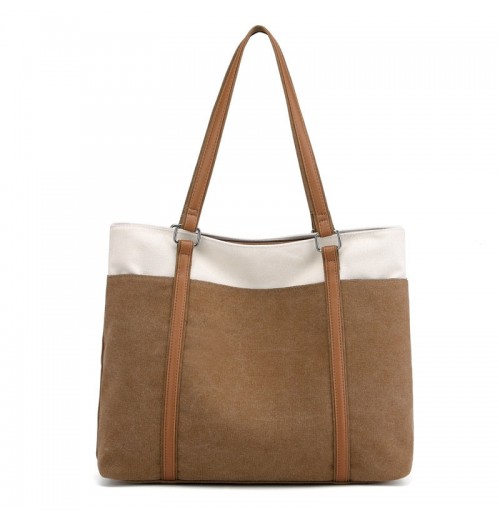 Rectangular Canvas Tote Bag