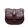 Leather Buckle Bag