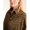 Leopard Shirt Dress